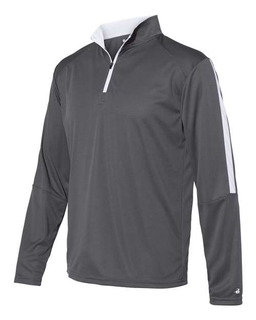 Badger - Sideline Quarter-Zip Pullover - 4106