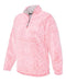 J. America - Women’s Epic Sherpa Quarter-Zip Pullover - 8451