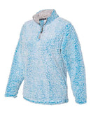 J. America - Women’s Epic Sherpa Quarter-Zip Pullover - 8451