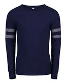 MV Sport - Liam Striped Crew - 16402