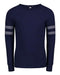 MV Sport - Liam Striped Crew - 16402