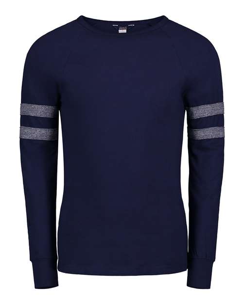 MV Sport - Liam Striped Crew - 16402