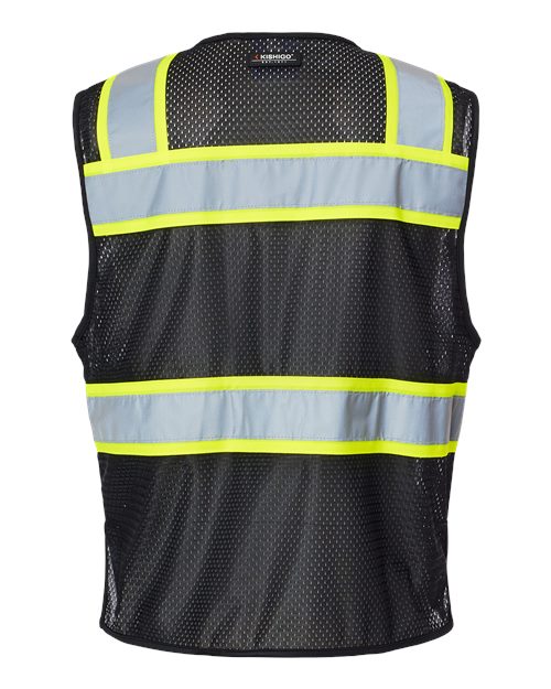 Kishigo - EV Series® Enhanced Visibility 3 Pocket Mesh Vest - B150-156