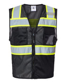 Kishigo - EV Series® Enhanced Visibility 3 Pocket Mesh Vest - B150-156