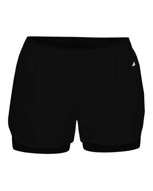 Badger - Women's Double Up Shorts - 6150