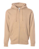 Independent Trading Co. - Heavyweight Full-Zip Hooded Sweatshirt - IND4000Z