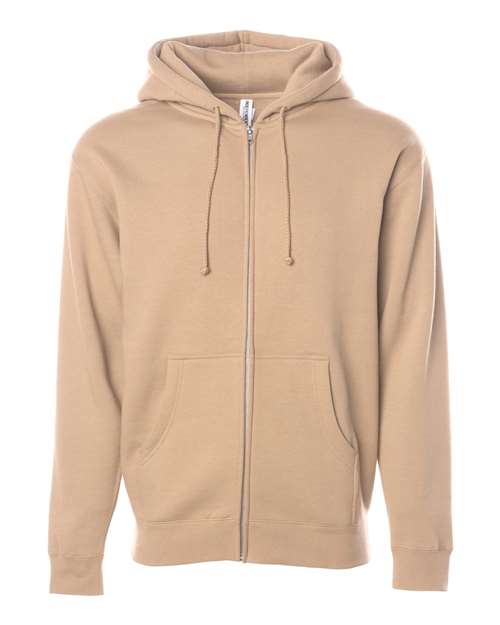 Independent Trading Co. - Heavyweight Full-Zip Hooded Sweatshirt - IND4000Z (More Color)
