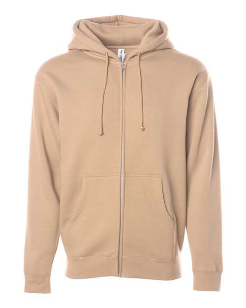 Independent Trading Co. - Heavyweight Full-Zip Hooded Sweatshirt - IND4000Z