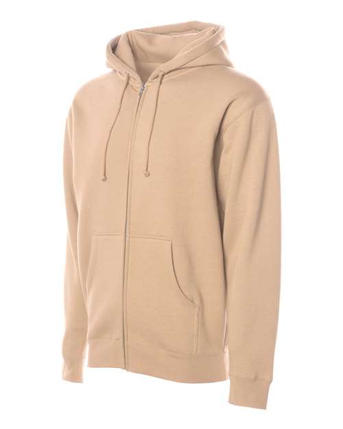 Independent Trading Co. - Heavyweight Full-Zip Hooded Sweatshirt - IND4000Z (More Color)