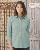 Weatherproof - Women’s Vintage Stretch Brushed Oxford Shirt - W198331