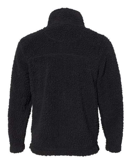 Boxercraft - Unisex Sherpa Fleece Quarter-Zip Pullover - Q10