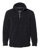 Boxercraft - Unisex Sherpa Fleece Quarter-Zip Pullover - Q10