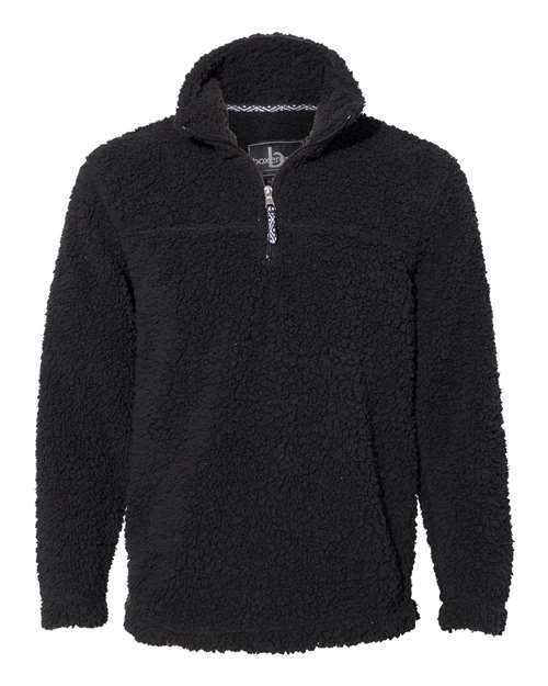 Boxercraft - Unisex Sherpa Fleece Quarter-Zip Pullover - Q10