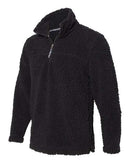 Boxercraft - Unisex Sherpa Fleece Quarter-Zip Pullover - Q10