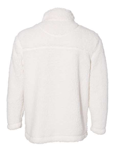 Boxercraft - Unisex Sherpa Fleece Quarter-Zip Pullover - Q10