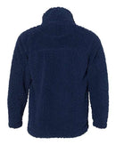 Boxercraft - Unisex Sherpa Fleece Quarter-Zip Pullover - Q10