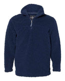 Boxercraft - Unisex Sherpa Fleece Quarter-Zip Pullover - Q10