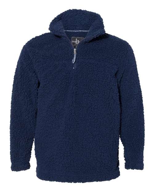 Boxercraft - Unisex Sherpa Fleece Quarter-Zip Pullover - Q10 (More Color)