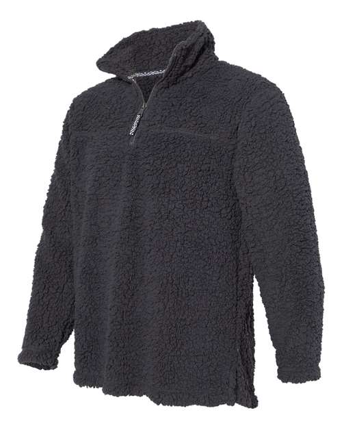 Boxercraft - Unisex Sherpa Fleece Quarter-Zip Pullover - Q10