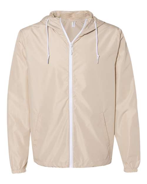 Independent Trading Co. - Unisex Lightweight Windbreaker Full-Zip Jacket - EXP54LWZ