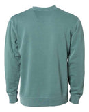 Independent Trading Co. - Unisex Midweight Pigment-Dyed Crewneck Sweatshirt - PRM3500