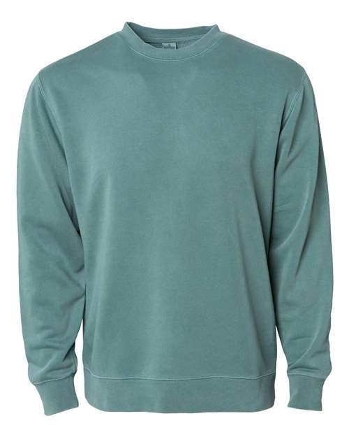 Independent Trading Co. - Unisex Midweight Pigment-Dyed Crewneck Sweatshirt - PRM3500