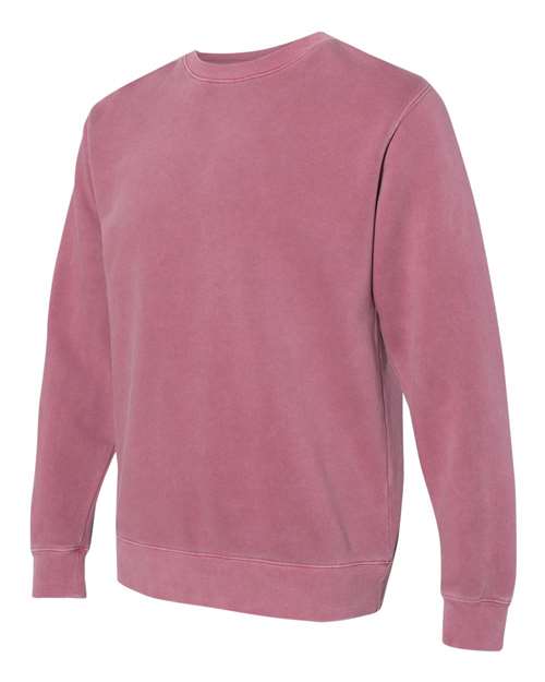 Independent Trading Co. - Unisex Midweight Pigment-Dyed Crewneck Sweatshirt - PRM3500