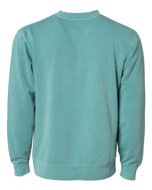 Independent Trading Co. - Unisex Midweight Pigment-Dyed Crewneck Sweatshirt - PRM3500