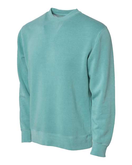 Independent Trading Co. - Unisex Midweight Pigment-Dyed Crewneck Sweatshirt - PRM3500