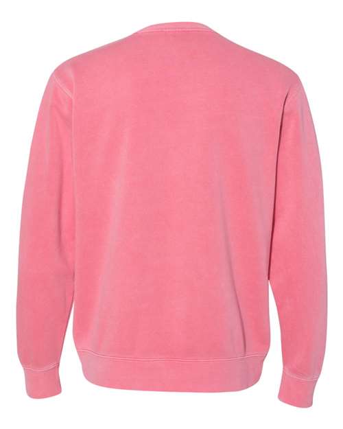 Independent Trading Co. - Unisex Midweight Pigment-Dyed Crewneck Sweatshirt - PRM3500