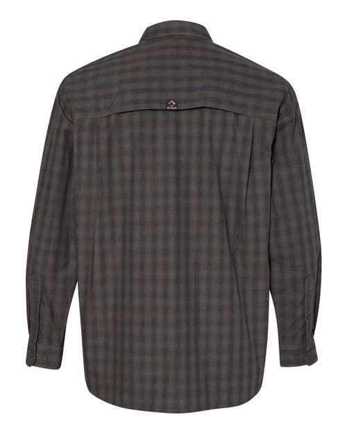 DRI DUCK - Paseo Plaid Shirt - 4465