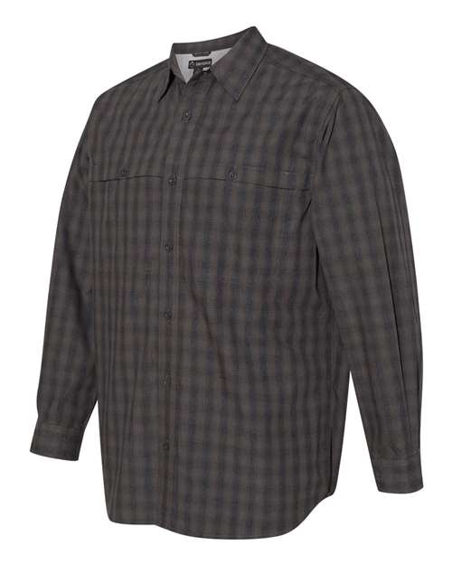 DRI DUCK - Paseo Plaid Shirt - 4465