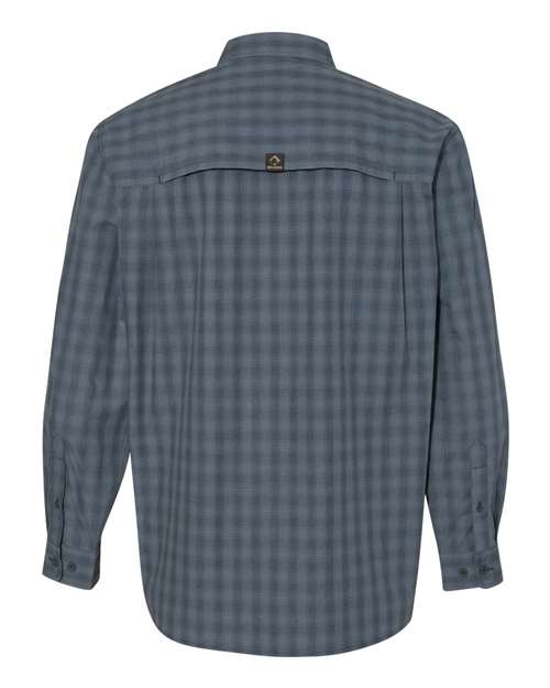 DRI DUCK - Paseo Plaid Shirt - 4465