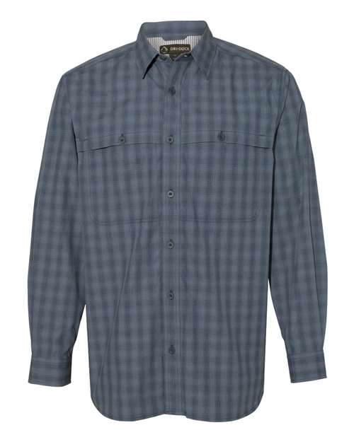 DRI DUCK - Paseo Plaid Shirt - 4465