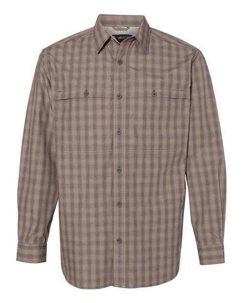 DRI DUCK - Paseo Plaid Shirt - 4465