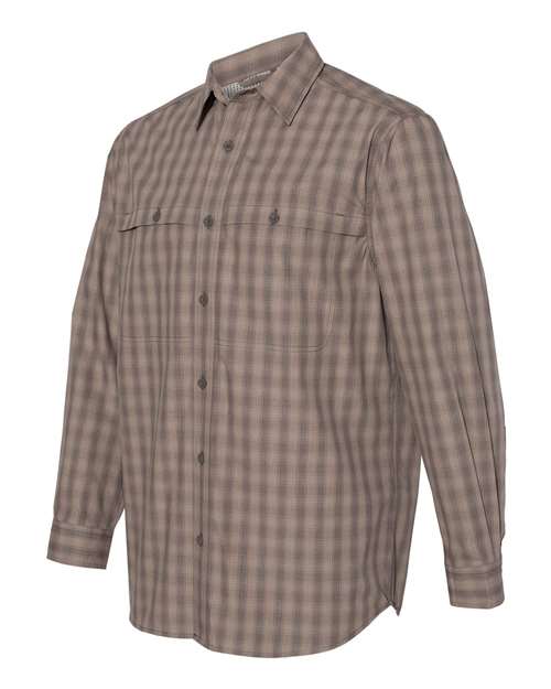 DRI DUCK - Paseo Plaid Shirt - 4465