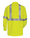 Bulwark - High Visibility Long Sleeve Work Shirt - SMW4