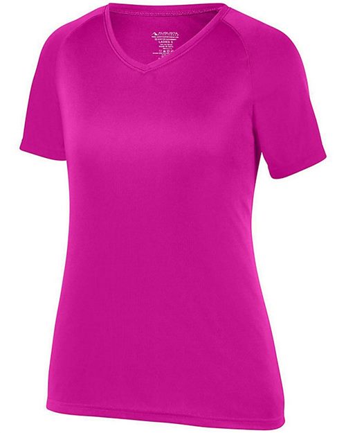 Augusta Sportswear - Girls' Attain Wicking V-Neck T-Shirt - 2793