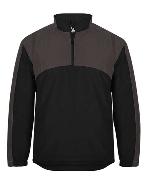 Badger - Contender Quarter-Zip Jacket - 7644