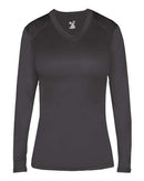 Alleson Athletic - Ultimate SoftLock™ Women's Fitted Long Sleeve T-Shirt - 6464