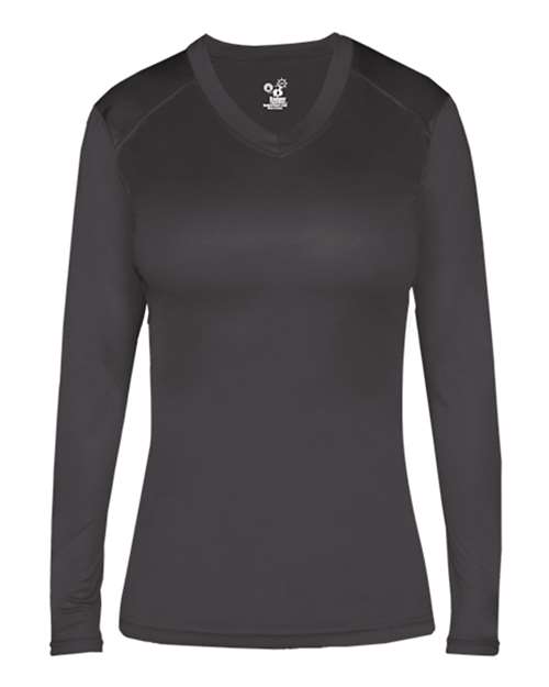 Alleson Athletic - Ultimate SoftLock™ Women's Fitted Long Sleeve T-Shirt - 6464