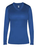 Alleson Athletic - Ultimate SoftLock™ Women's Fitted Long Sleeve T-Shirt - 6464