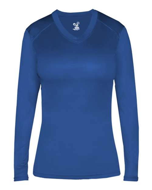 Alleson Athletic - Ultimate SoftLock™ Women's Fitted Long Sleeve T-Shirt - 6464