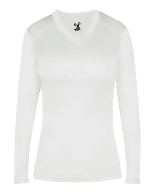 Alleson Athletic - Ultimate SoftLock™ Women's Fitted Long Sleeve T-Shirt - 6464