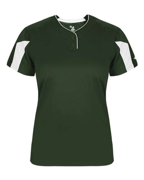 Alleson Athletic - Women's Striker Placket - 6176