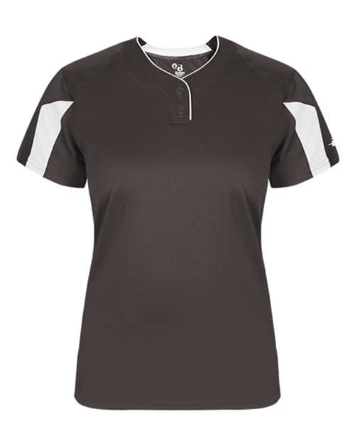 Alleson Athletic - Women's Striker Placket - 6176