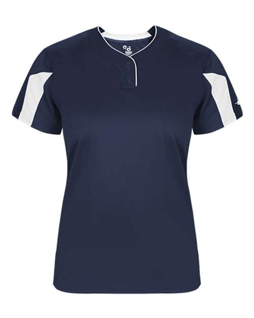 Alleson Athletic - Women's Striker Placket - 6176