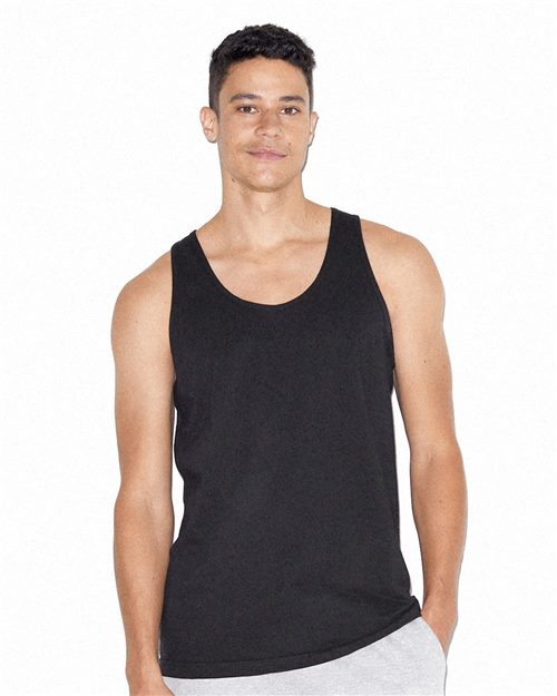 American Apparel - USA-Made Unisex Fine Jersey Tank - 2408