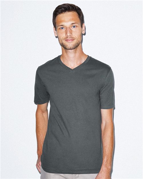 American Apparel - Unisex Fine Jersey Classic V-Neck Tee - 24321W