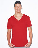 Badger - USA-Made Unisex Fine Jersey V-Neck Tee - 2456